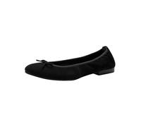 Tamaris Ballerines femme en cuir plates noires Taille 37