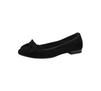 Tamaris Ballerines femme en cuir plates noires Taille 41