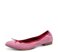 Tamaris Femme Ballerine cuir plate rose 38 EU