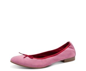 Tamaris Femme Ballerine cuir plate rose 41 EU