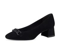 Tamaris Femme Ballerines, Dame Ballerines Classiques,Ballerines,Chaussures d'été,Classique,élégant,Black,37 EU