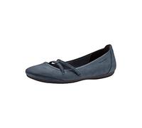 Tamaris Femme Ballerines, Dame Ballerines Classiques,Ballerines,Chaussures d'été,Classique,élégant,Navy,38 EU