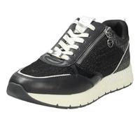 Tamaris Femme Baskets, Dame Baskets Basses,Semelle intérieure Amovible,Chaussure de Sport,Semelle à Plateforme,Loisirs,Navy Comb,38 EU