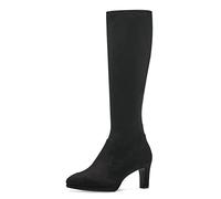 Tamaris Femme Bottes, Dame Botte à Enfiler,TOUCHit,Demi-Bottes,Bottines,Bottes de Glisse,Haute,Black,37 EU