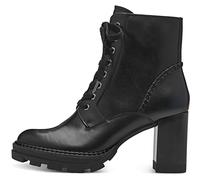 Tamaris Femme Bottes, Dame Bottes à Lacets,TOUCHit,Bottes à Lacets,Demi-Bottes,laçage,Black,41 EU