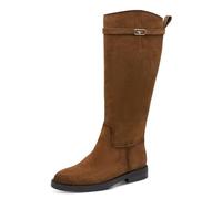 Tamaris Femme Bottes Longues Cuir, marron, 38 EU
