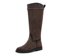 Tamaris Femme Bottes Longues Cuir, marron, 42 EU