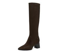 Tamaris Femme Bottes Longues Textile, marron, 39 EU