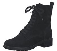Tamaris Femme Bottines, Dame Bottes de Motard,TOUCHit,Bottes,Demi-Bottes,Botte de Motard,Plat,Black,38 EU