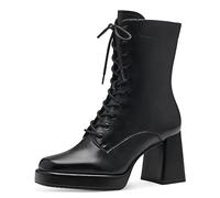Tamaris Femme Bottines, Dame Bottines à Plateforme,TOUCHit,Bottes,Demi-Bottes,Bottes à Plateforme,Haut,Black,38 EU