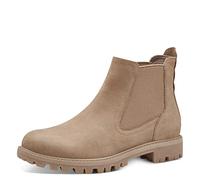 Tamaris Femme Bottines, Dame Bottines,Bottes,Demi-Bottes,Bottillon,Plat,Camel,36 EU