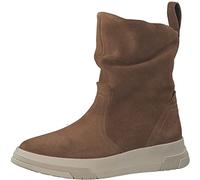 Tamaris Femme Bottines, Dame Bottines,Bottillons,Semelle intérieure Amovible,Comfort Lining,Chaussure d'hiver,fourrée,Bottes,Cognac,40 EU