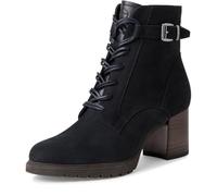 Tamaris Femme Bottines, Dame Bottines,Bottillons,TOUCHit,Botte,Demi-Botte,Bootie,Plat,Navy,37 EU