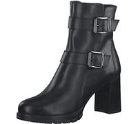 Tamaris Femme Bottines, Dame Bottines,Bottillons,TOUCHit,Bottes,Botte,Demi-Botte,Bootie,Fermeture éclair,Black,40 EU