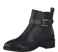 Tamaris Femme Bottines, Dame Bottines,Bottillons,TOUCHit,Bottes,Demi-Bottes,Bootie,Talon Haut,Sexy,féminin,Black,38 EU