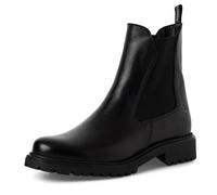 Tamaris Femme Bottines, Dame Bottines Chelsea,Demi-Bottes,Bottines,Bottes de Glisse,Haute,Black,39 EU