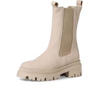 Tamaris Femme Bottines, Dame Bottines Chelsea,Semelle intérieure Amovible,Bottes de Glisse,Demi-Bottes,Bottines,Haute,Antelope,39 EU