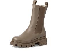 Tamaris Femme Bottines, Dame Bottines Chelsea,Semelle intérieure Amovible,Demi-Bottes,Bottines,Bottes de Glisse,Haute,Sage,41 EU
