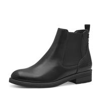 Tamaris Femme Bottines, Dame Bottines Chelsea,TOUCHit,Demi-Bottes,Bottines,Bottes de Glisse,Plat,Black,36 EU