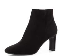 Tamaris Femme Bottines, Dame Bottines,Demi-Bottes,Bottine,Haut de la Cheville,Fermeture éclair,Black,38 EU