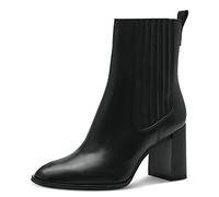 Tamaris Femme Bottines, Dame Bottines,Demi-Bottes,Bottine,Haut de la Cheville,Fermeture éclair,Black,38 EU