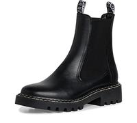 Tamaris Femme Bottines, Dame Bottines,Semelle intérieure Amovible,Bottes,Demi-Bottes,Bottillon,Plat,Black,41 EU