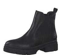 Tamaris Femme Bottines, Dame Bottines,TOUCHit,Bottes,Demi-Bottes,Bottillon,Plat,Black,37 EU