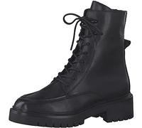 Tamaris Femme Bottines, Dame Bottines,TOUCHit,Bottes,Demi-Bottes,Bottillon,Plat,Black,37 EU