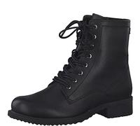 Tamaris Femme Bottines, Dame Bottines,TOUCHit,Bottes,Demi-Bottes,Bottillon,Plat,Black,37 EU