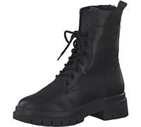 Tamaris Femme Bottines, Dame Bottines,TOUCHit,Bottes,Demi-Bottes,Bottillon,Plat,Black,38 EU