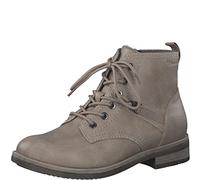 Tamaris Femme Bottines, Dame Bottines,TOUCHit,Bottes,Demi-Bottes,Bottillon,Plat,Taupe,39 EU