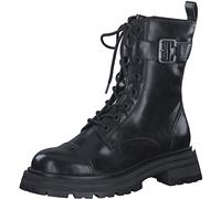Tamaris Femme Bottines, Dame Rangers,Bottes,Demi-Bottes,Bottines,Bottines à Lacets,Black,37 EU