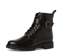 Tamaris Femme Bottines, Dame Rangers,TOUCHit,Bottes,Demi-Bottes,Bottines,Bottines à Lacets,Black,39 EU