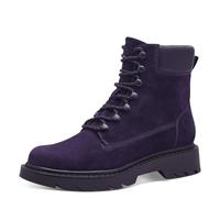 Tamaris Femme Bottines, Dame Rangers,TOUCHit,Bottes,Demi-Bottes,Bottines,Bottines à Lacets,Purple,37 EU