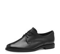 Tamaris Femme Chaussures à Lacets, Dame Chaussures d'affaires,Chaussure Basse,Lacets,Classique,élégante,Black Leather,40 EU