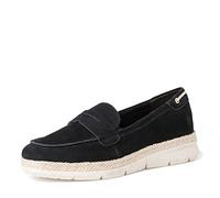 Tamaris Femme Chaussures Basses, Dame Mocassin,Chaussons,Loafer,Chaussures Basses,élégant,Chaussures d'affaires,Bureau,Navy,37 EU