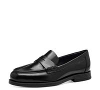 Tamaris Femme Chaussures Basses, Dame Mocassin,Chaussons,TOUCHit,Pantoufles,Chaussures de collège,Loafer,Chaussures d'affaires,Black,38 EU
