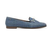 Tamaris, Femme, Chaussures, Bleu, Taille: 40 EU Mocassins en Denim Bleu avec Détail de Boucle