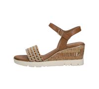 Tamaris, Femme, Chaussures, Brun, Taille: 41 EU Sandalen Hak