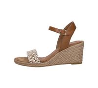 Tamaris, Femme, Chaussures, Brun, Taille: 41 EU Sandalen Touwzool