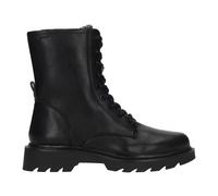Tamaris, Femme, Chaussures, Noir, Taille: 40 EU Bottines à lacets noires motif animalier