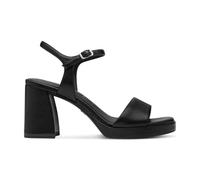 Tamaris, Femme, Chaussures, Noir, Taille: 40 EU Sandales Plates Noires à Talon