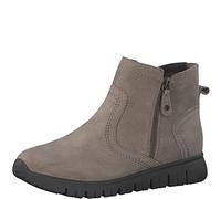Tamaris Femme Comfort Bottine, Taupe, 37 EU Large