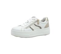 Tamaris Femme Comfort Damen Bequem Basket, Beige Comb, 38 EU