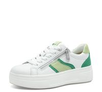 Tamaris Femme Comfort Damen Bequem Basket, Green Comb, 40 EU