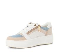 Tamaris Femme Comfort Damen Bequem Basket, Jean combiné, 36 EU