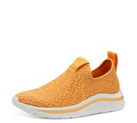 Tamaris Comfort baskets Slip On femme à enfiler vegan, Orange, 38 EU