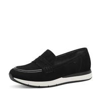 Tamaris Femme Comfort Damen Bequem Basket, Suede Noire, 36 EU