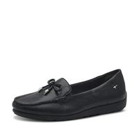 Tamaris Femme Comfort Damen Bequem Mocassin, Nappa Noir, 37 EU