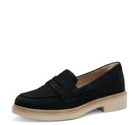 Tamaris Femme Comfort Damen Bequem Mocassin, Nubuck Bleu Marine, 39 EU